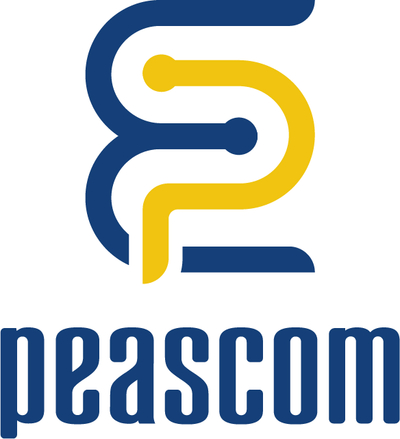 Peascom Logo